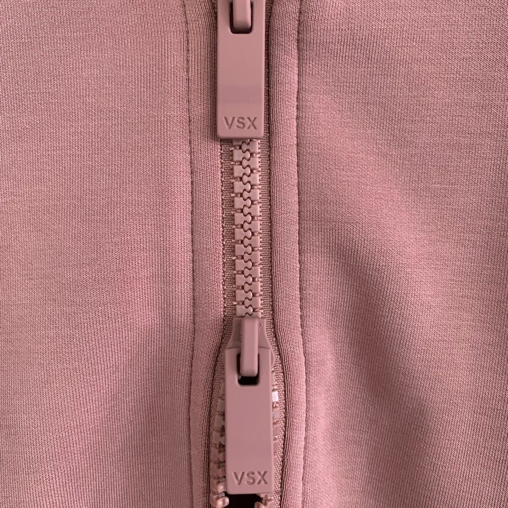 Victoria’s Secret VSX Featherweight Knit Slim Full-Zip Jacket XS - Picture 5 of 13